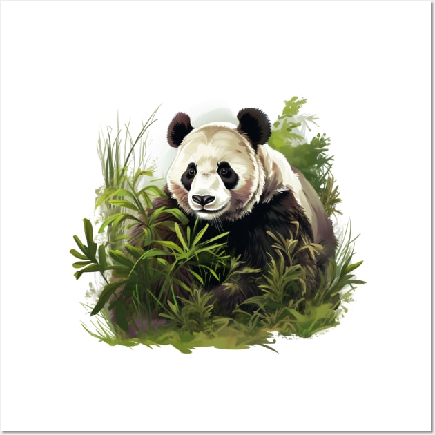 Giant Panda Wall Art by zooleisurelife